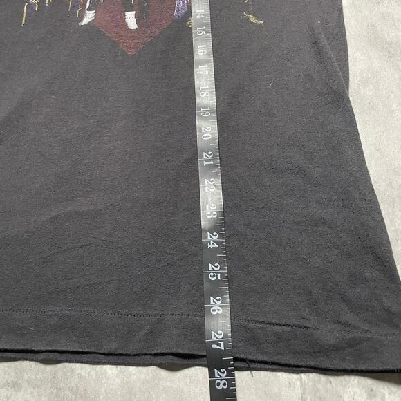 Vintage 80’s Bon Jovi & Cinderella Band Tee - Picture 7 of 8